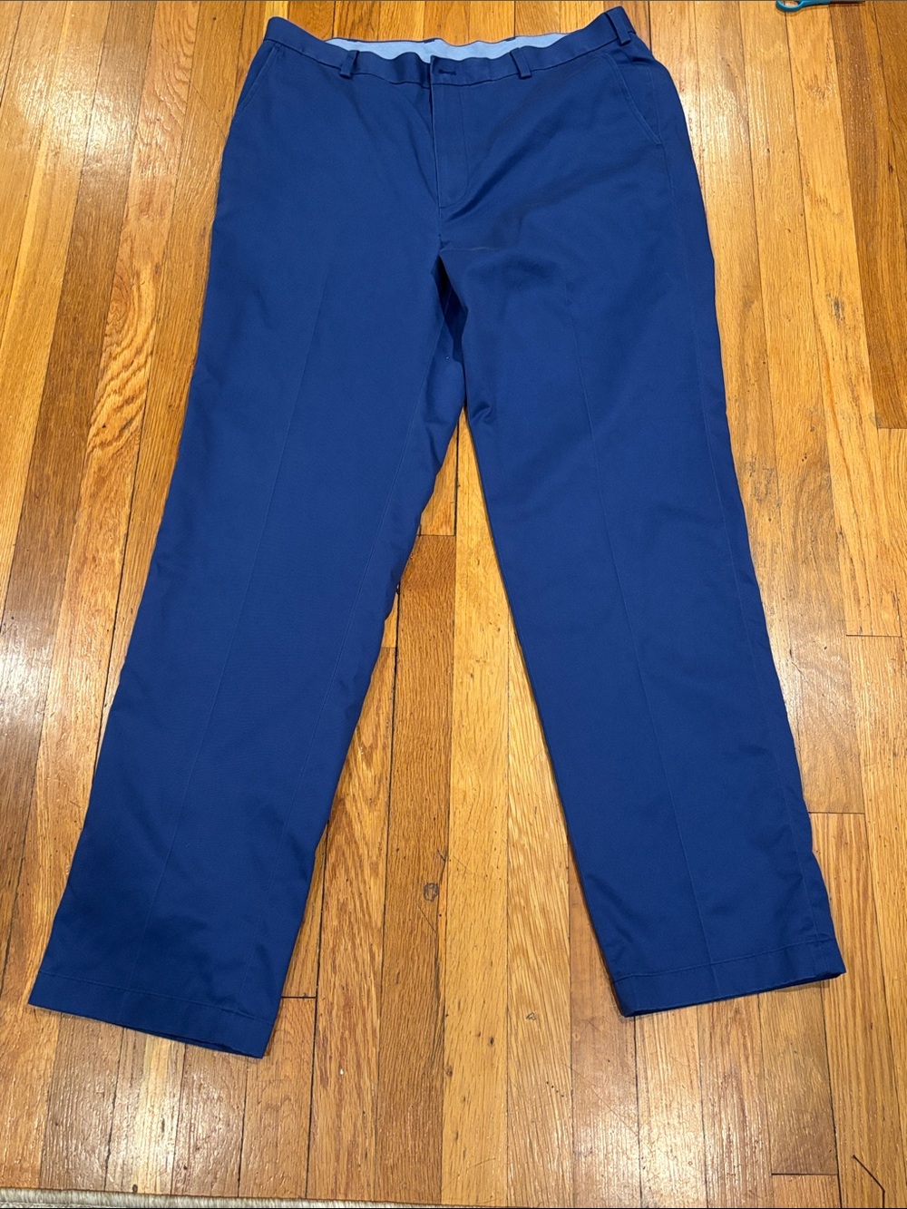 Brooks Brothers Royal Blue Chinos